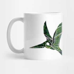 geometric pterodactyl Mug